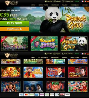 Grand Fortune Casino Welcome Bonu