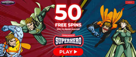50 FREE SPINS No deposit bonus