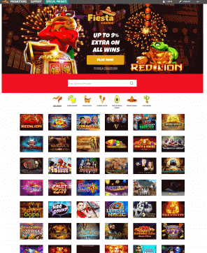 La Fiesta Casino Welcome Bonus